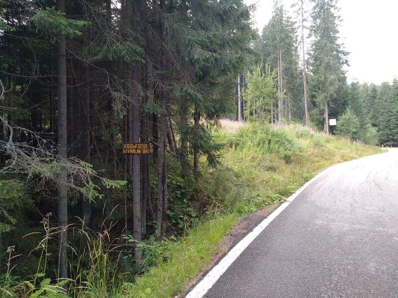 Zona Puru, lac Vidra, Voineasa, jud. Valcea